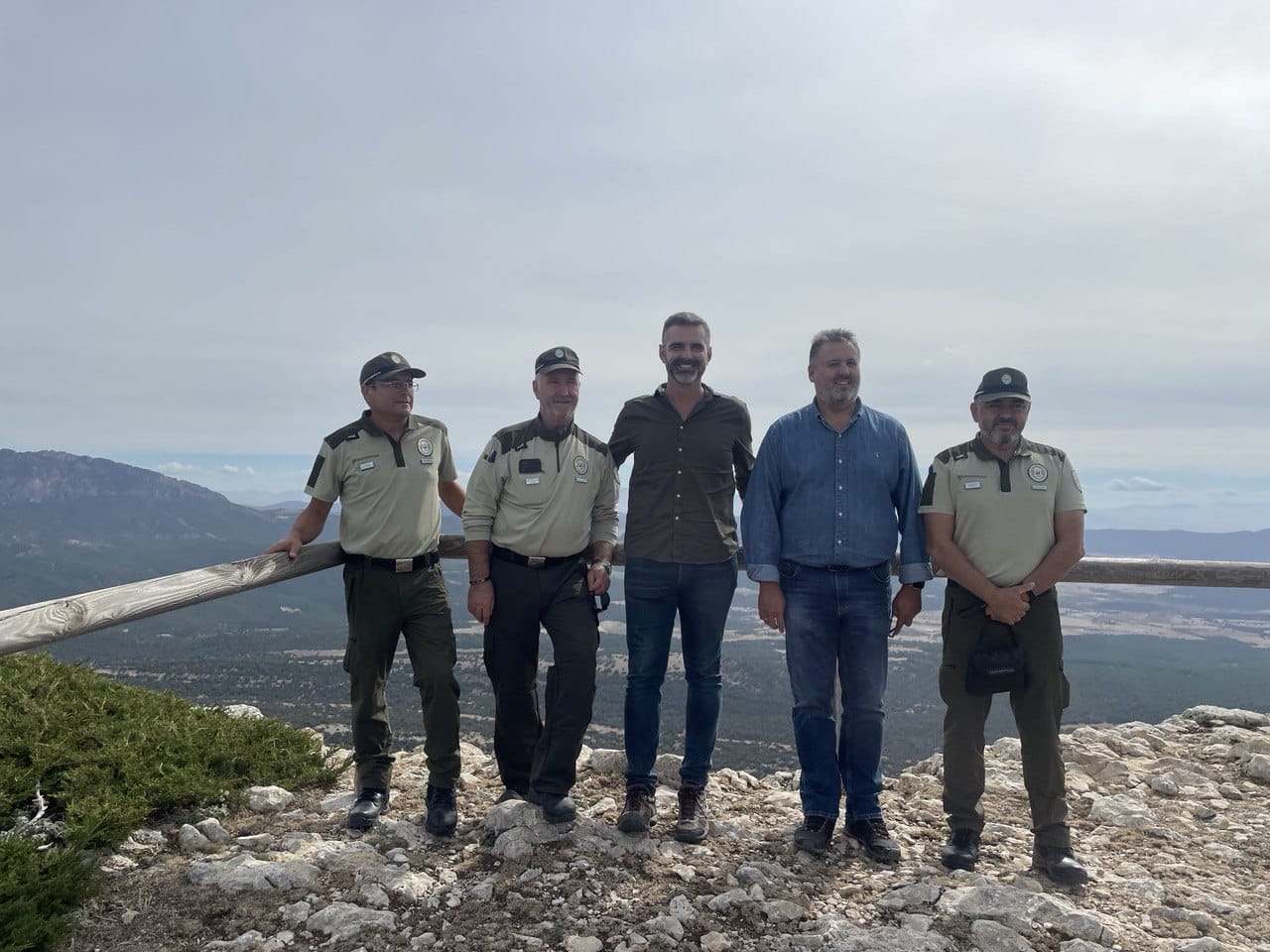 Fernández-Pacheco señala al Parque Natural Sierra de la Sagra como “espacio clave” para el desarrollo socioeconómico de la provincia de Granada